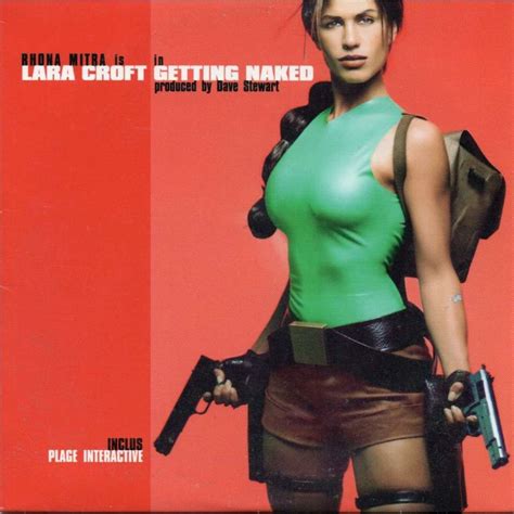 Lara Croft Getting Naked Come Alive By Rhona Mitra CD With Tubomix Ref