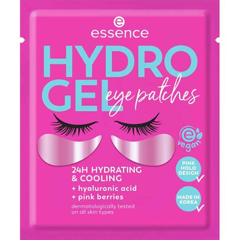 Essence Hydro Gel Eye Patches Wilko