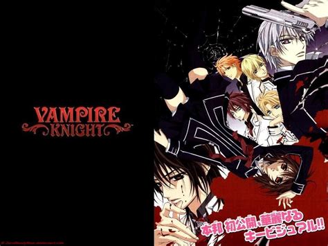 75 Anime Vampire Wallpaper On Wallpapersafari