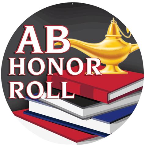 Honor Roll Ribbons Crown Awards