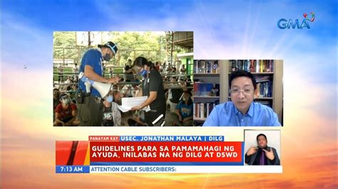 Dilg Orders Probe Into Death Of Curfew Violator In Cavite Ub Youtube