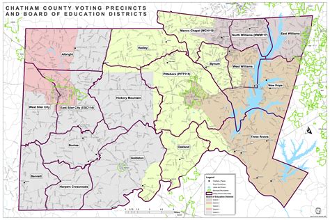 2020 Maps - Chatham County NC GOP