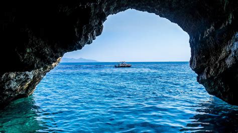 The Blue Caves Greece Tours Greece Sea Dream Destinations