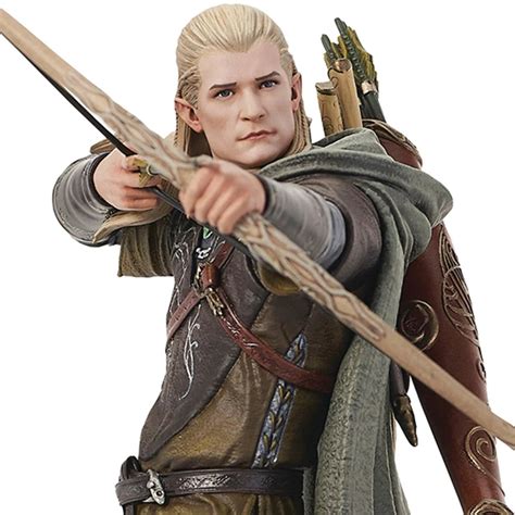 The Lord Of The Rings Gallery Legolas Deluxe Statue