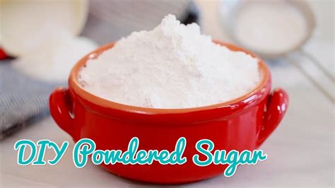 Granulated sugar definition, a coarsely ground white sugar, widely used as a sweetener. How to Make Powdered Sugar Recipe - Gemma's Bigger Bolder ...