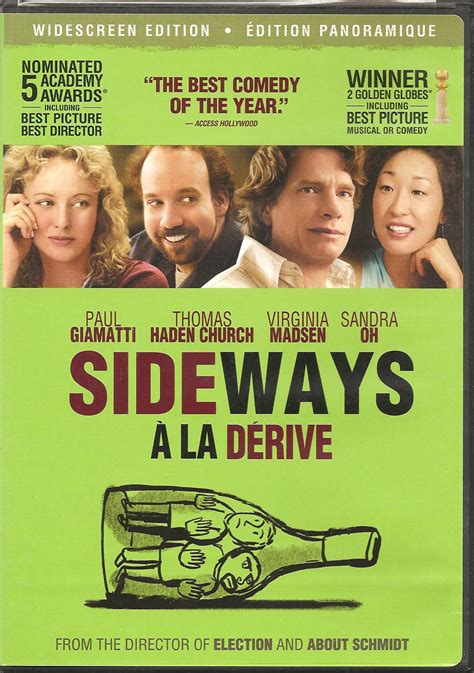 Schuster At The Movies Sideways 2005