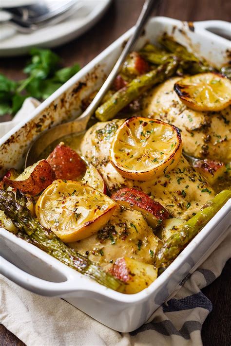 Alton bakes chicken with 40 (yes, 40!) cloves of garlic and fresh thyme. Healthy Dinner Recipes: 22 Fast Meals for Busy Nights ...