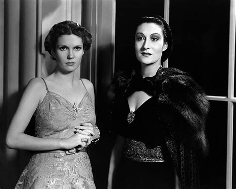 Marguerite Churchill And Gloria Holden In Draculas