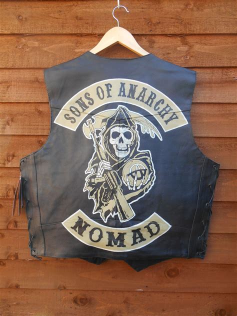 Sons Of Anarchy Nomadwildbeardleathers Sons Of