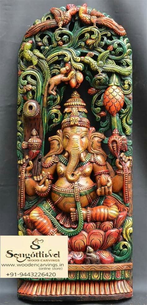 Tamilnadus Thammampatti Wood Carving The Cultural Heritage Of India