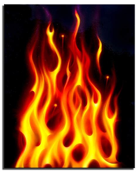 Truefire Flames Jerry Cates Flames Pinterest Airbrush Art
