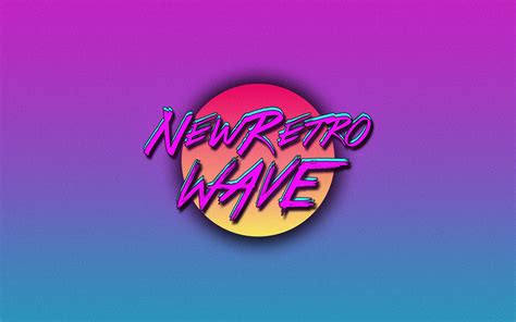 New Retro Wave Vintage Synthwave Neon 1980s Retro Games Digital Art