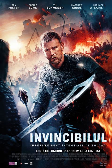 Poster Medieval 2022 Poster Invincibilul Poster 1 Din 5