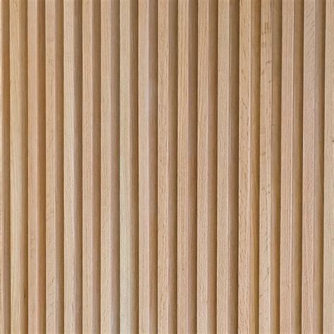 Wood Slat Wall Panels Toronto ️ Premade Solid Slatted 3d Panels