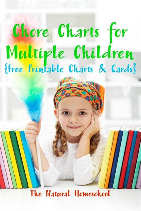 Take A Look At How You Can Have Chore Charts For Multiple Children And