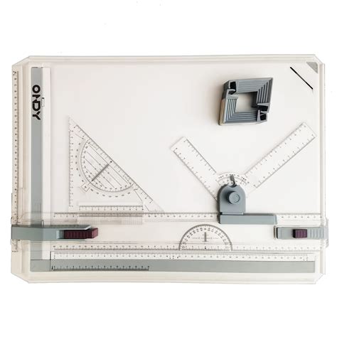 Ondy Metric Drafting Table Portable A3 Drawing Board Drafting Tools Set