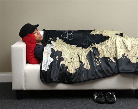Game Of Thrones Map Of Westeros Fleece Blanket Novelty T Ideas