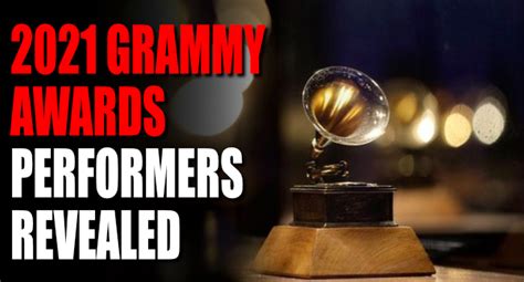 The ceremony was originally scheduled for 31 january 2021 the recording academy revealed the full list of performers on 14 march, and it's. 2021 Grammy Awards Performers Revealed | Big 102.1 KYBG-FM