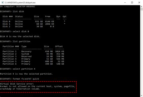 Your windows hard drive may be partitioned into several different drives. How to Secure Format Hard Drive in Windows 10/8/7?