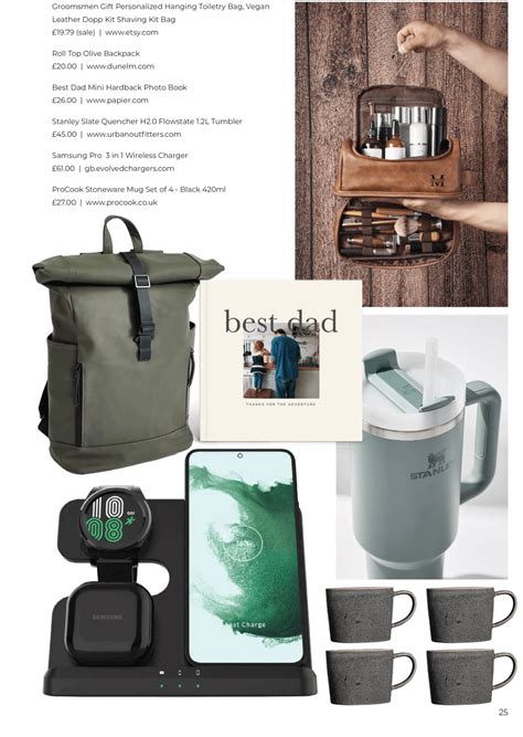 Father’s Day GifT Guide – BROOD Magazine