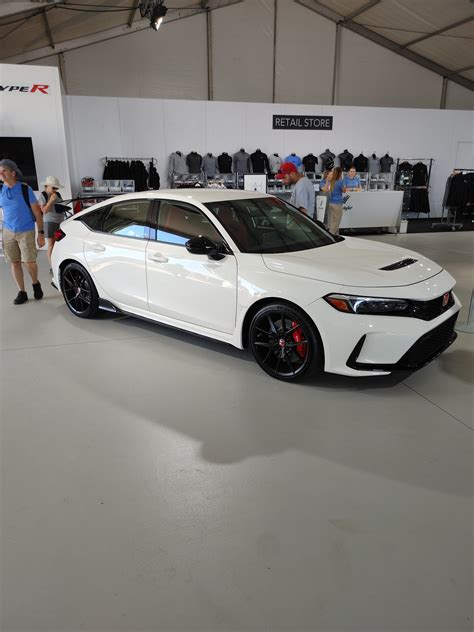 Official Championship White Fl5 Type R Photos Thread Civicxi 11th