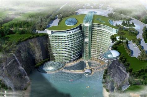 In China Hotel Underwater 在中国的水下酒店 — Steemit