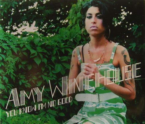 Amy Winehouse You Know Im No Good 2007 Cd Discogs