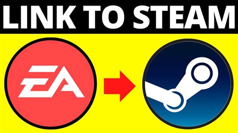 How To Link Your Ea Account With Steam Youtube
