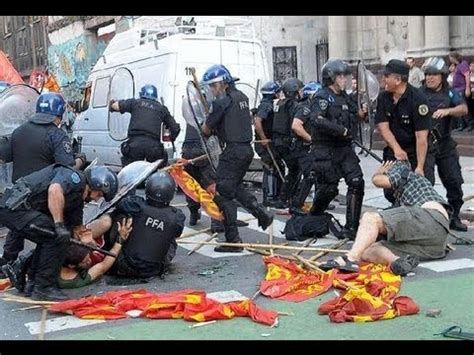 Las tareas de los activistas y luchadores. Argentina:La polícia reprimiendo a militantes del Partido ...