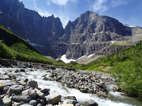 Glacier National Park 10k Peaks Fastest Known Time