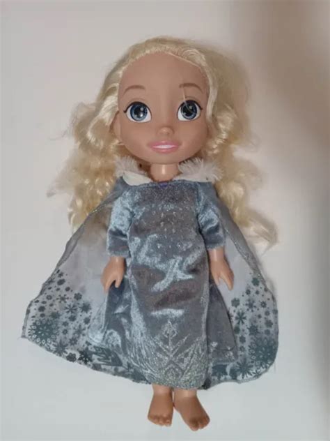 Disney Princess Olaf S Frozen Adventure Singing Traditions Light Up Elsa Doll Picclick