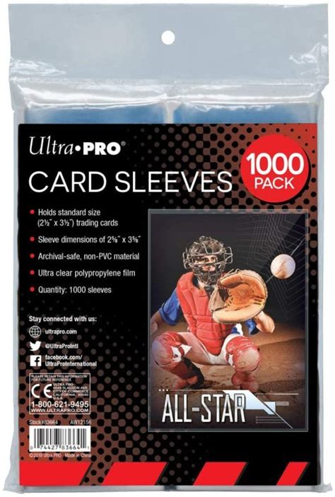 Buy Penny Sleeves 1000 Pack Ultra Pro
