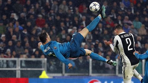 Cristiano Ronaldo Bicycle Kick Goal Real Madrid Vs Juventus Bicycle Post