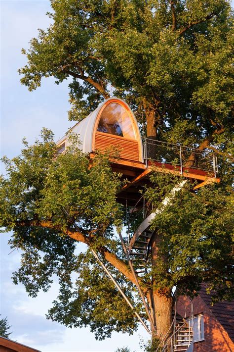 10 Modern Treehouses Wed Love To Have In Our Own Backyard Tree House