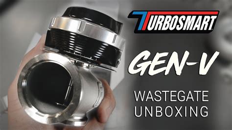 Turbosmart Gen V Wastegate Unboxing YouTube
