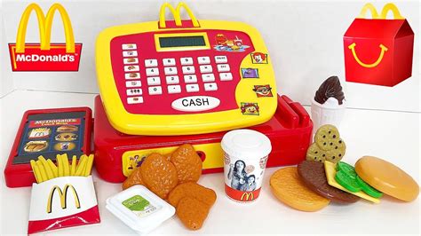 5 out of 5 stars with 1 ratings. McDonalds Cash Register Toy | Pretend Play McDonald's Food ...