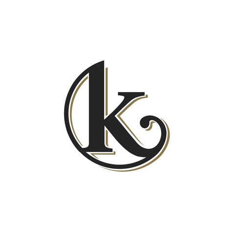 Kendricks Logo - SVG in 2020 | Letter logo, Typographic logo design ...