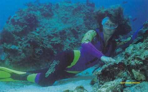 Scuba Diver Girls Womens Wetsuit Scuba Gear Underwater Photography