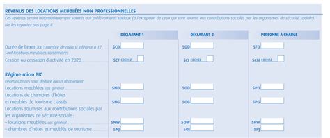 D Claration Des Revenus En Lmnp Micro Bic