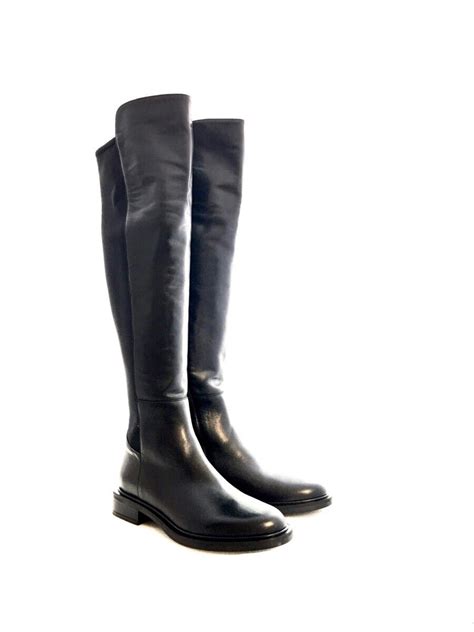 Overknee Stiefel Laura Bellariva Riding Boots Italy Shoes Fashion