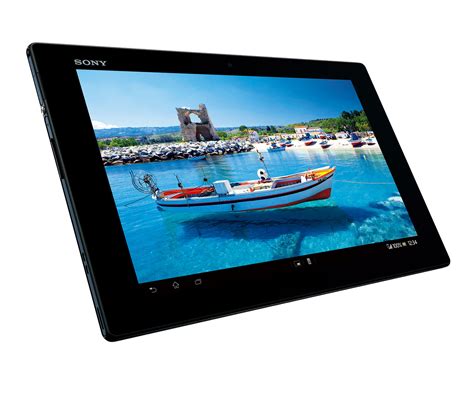 Sony Unveils Xperia Tablet Z 101 Inch Quad Core Super Thin Water