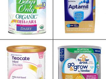 Best Formulas For Babies To Wean From Breastmilk In