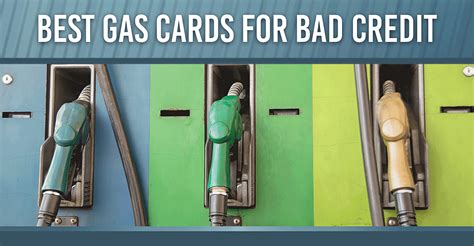 Avoid applying for cards for which you're likely to get denied until your credit improves. 13 Gas Cards for Bad Credit (2021)