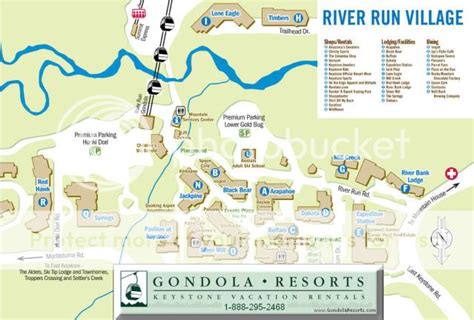 Keystone Colorado Maps Gondola Resorts