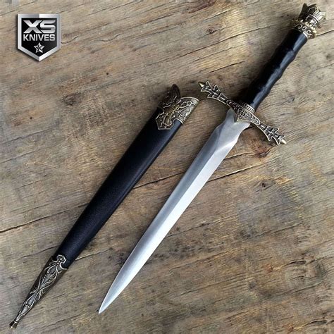 14 Fantasy Medieval Dagger Ornate Collectible Knife Historical Short