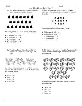 It is true that most processors multiply faster than they divide. STAAR Multiplication and Division Word Problems for 3RD Grade | TpT