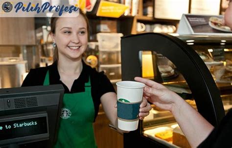 Gaji Kerja di Starbucks untuk Posisi Barista