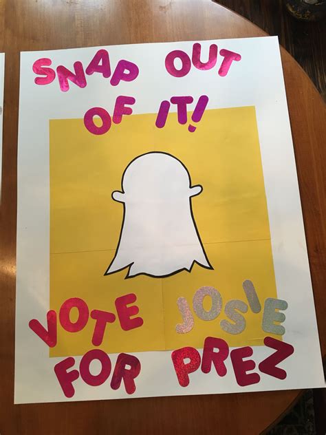 Student Council Campaign Poster Ideas | School campaign posters, Student council campaign ...