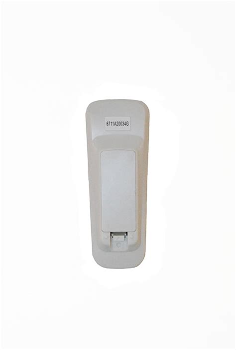 Room ac (owners) 3828a21015f (viewing) download pdf. OEM LG Air Conditioner Remote Control, White 6711A20034G ...