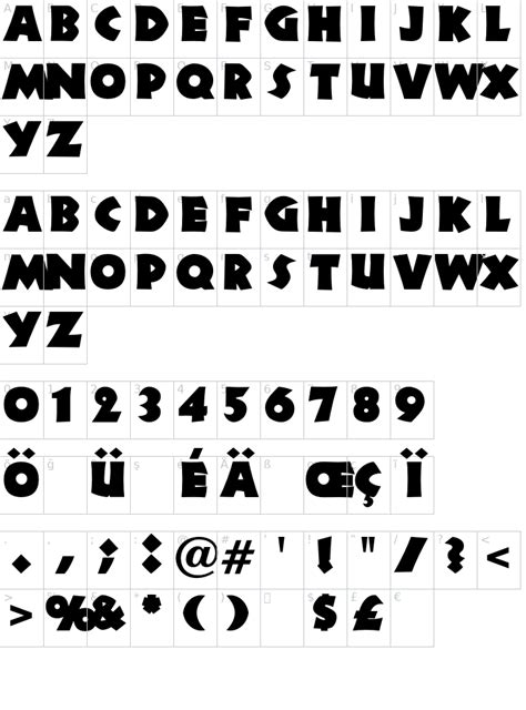 Opti Neuland Black Font Fontyukle